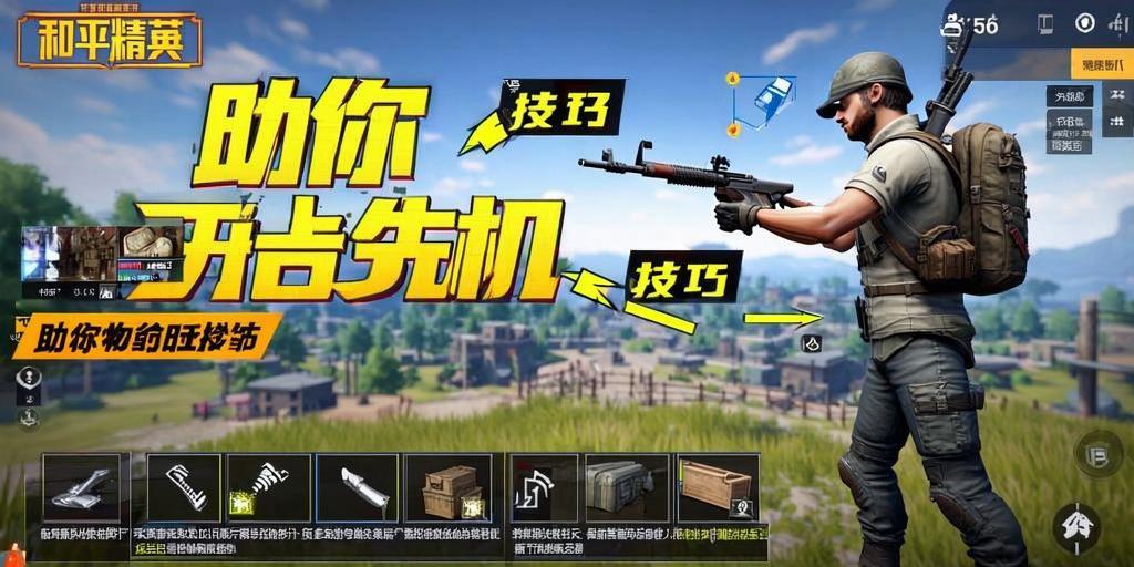 和平精英辅助【火焰鸟直装V6.0终极修复版】射线透视 准星聚点 空投透视 人物变大 显示手持 透视雷达